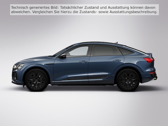Audi Q8 e-tron 55 Quattro S-Line Sportback