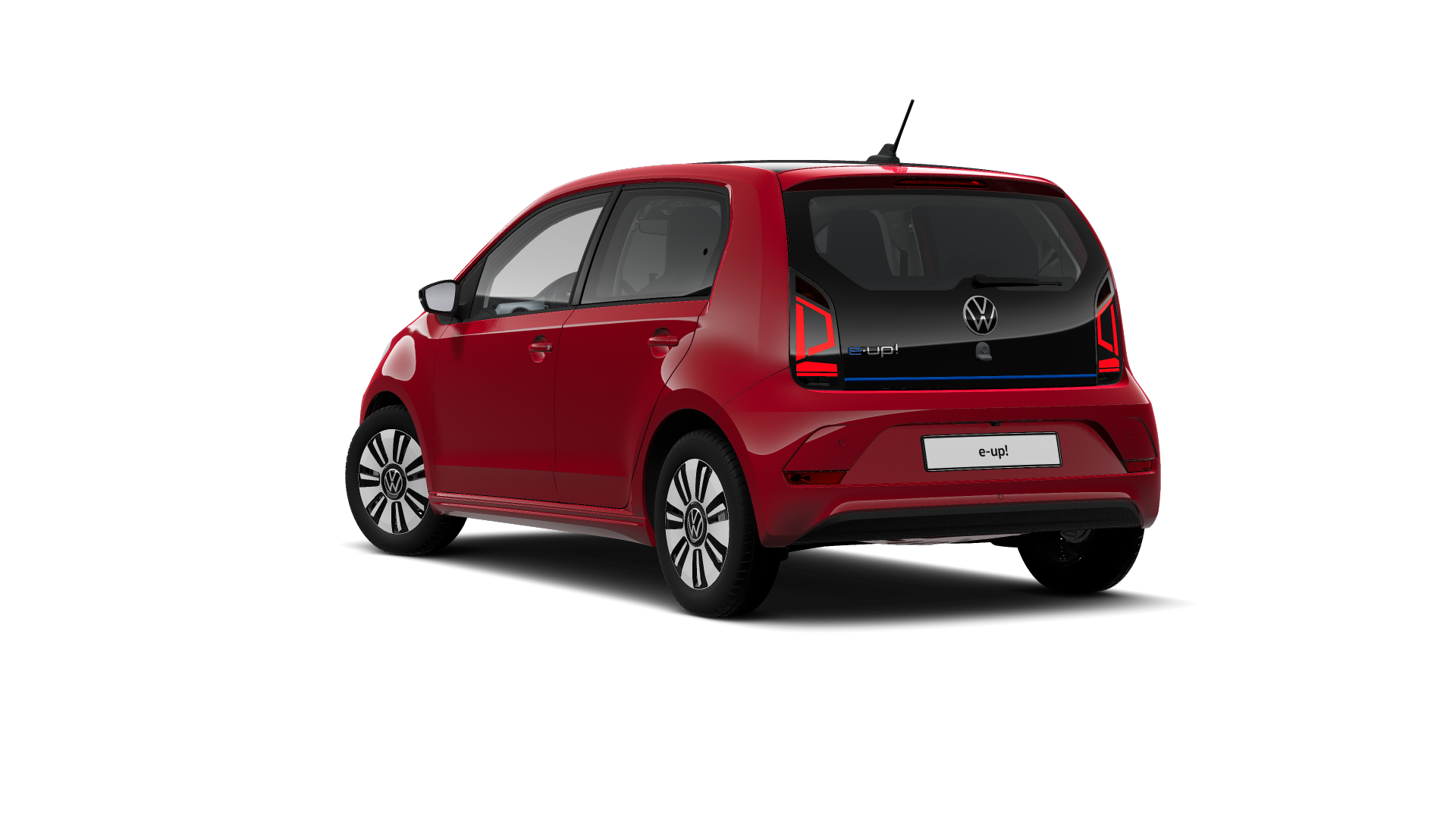 Volkswagen e-up! Klimaautom DAB Ambiente Beleuchtung SHZ Rückfahrkam. Temp PDC Regensensor