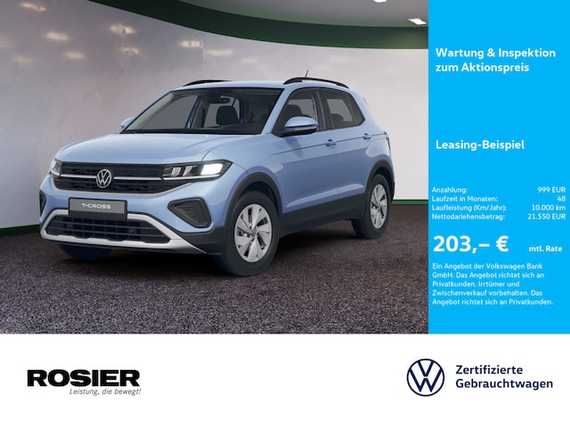 Volkswagen T-Cross Life