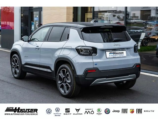 Jeep Avenger Full-Electric Summit