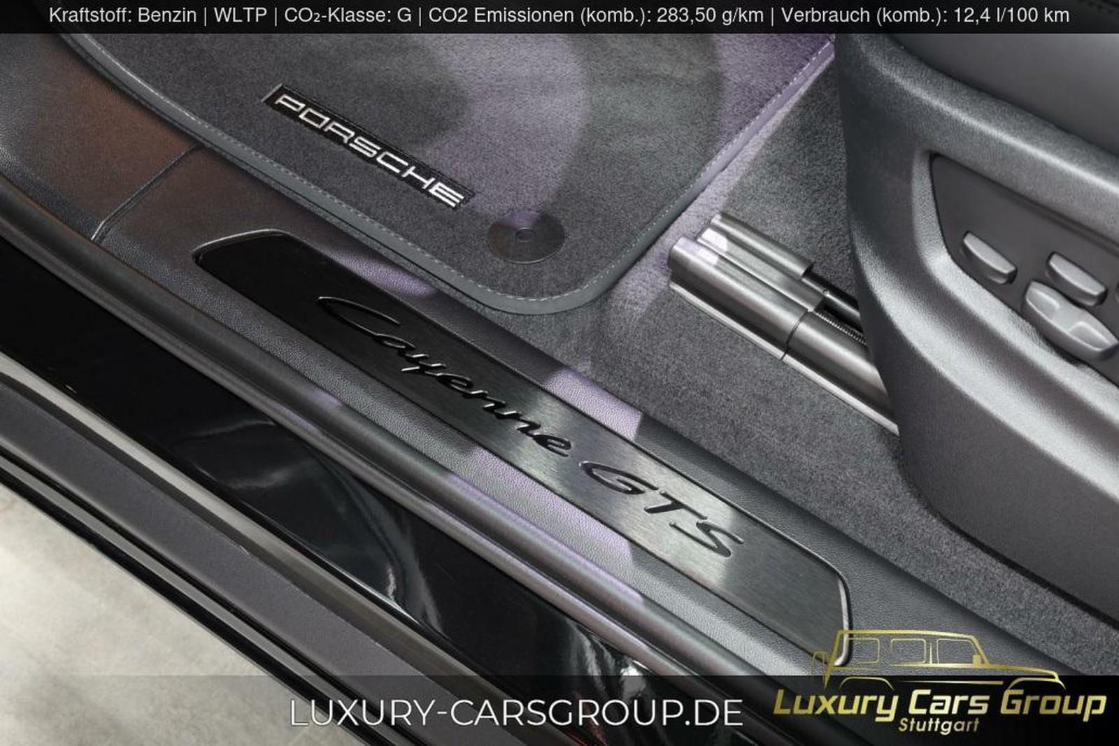 Porsche Cayenne Coupé GTS