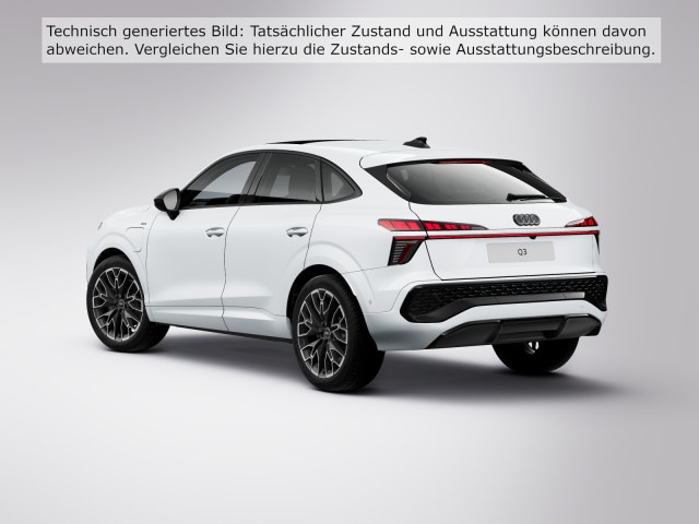 Audi Q3 Hybride S-Tronic Sportback