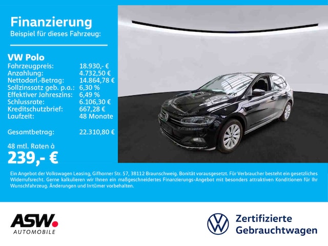Volkswagen Polo 1.0 TSI DSG Highline