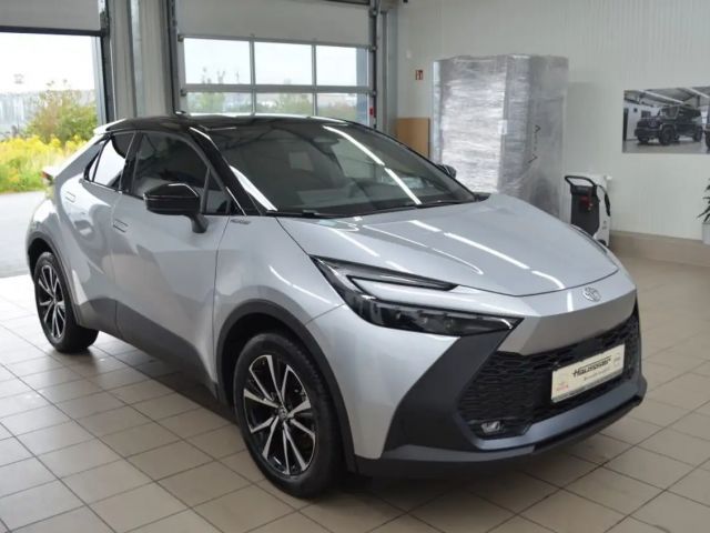 Toyota C-HR Hybride Plug-in Technik