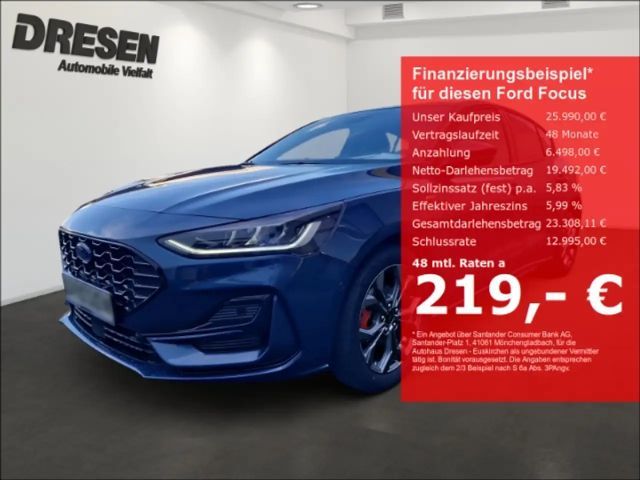 Ford Focus ST Line