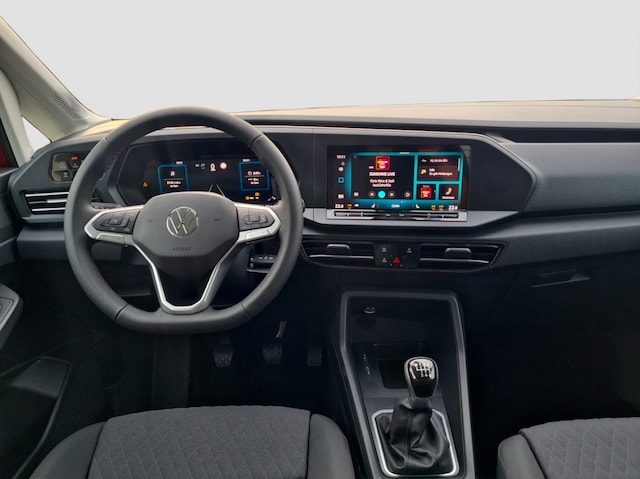 Volkswagen Caddy NFZ 5-Sitzer LED WInter 5JGAR Connect