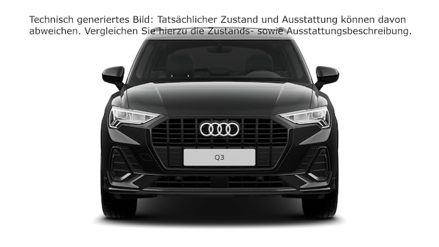 Audi Q3 35 TDI S-Line S-Tronic