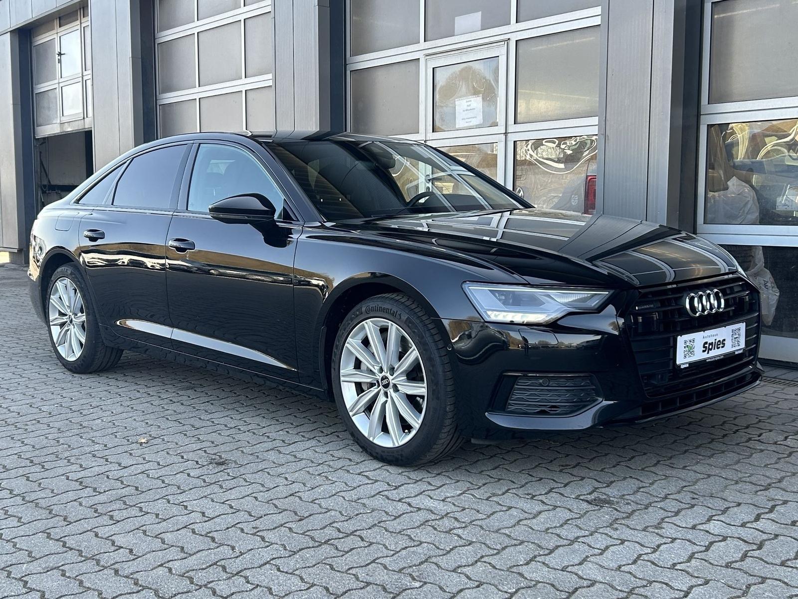 Audi A6 55 TFSI Quattro Sedan