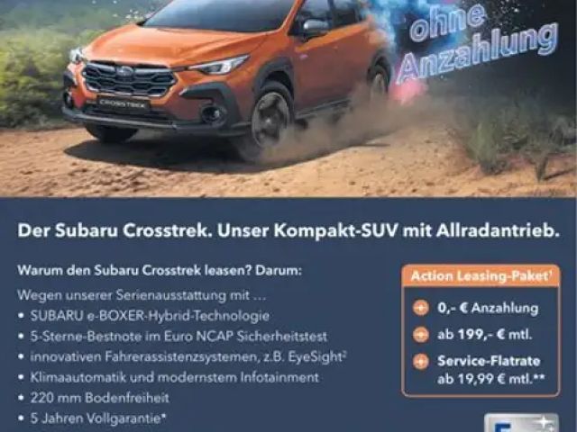 Subaru Crosstrek AWD