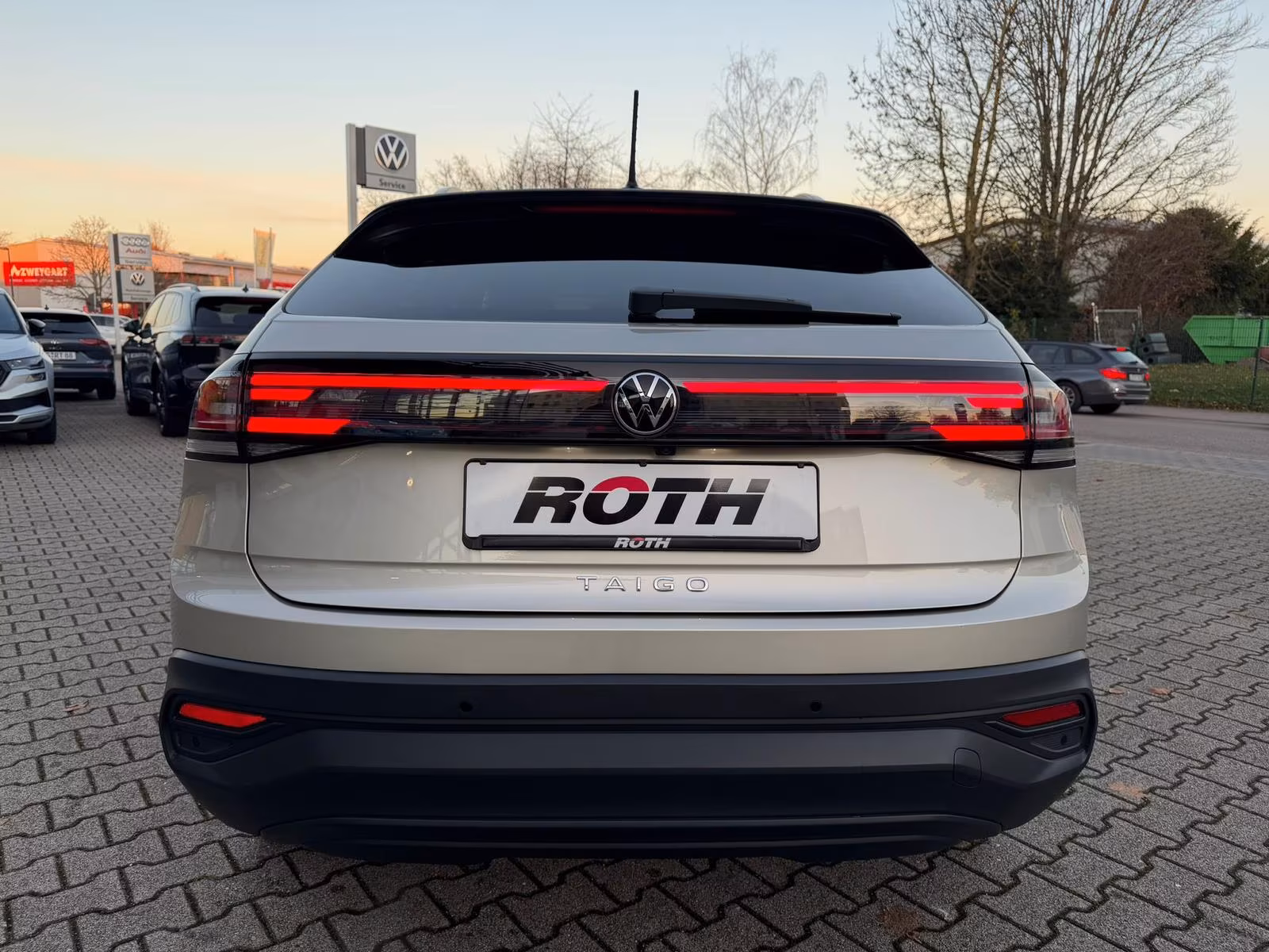 Volkswagen Taigo 1.0 TSI DSG Move