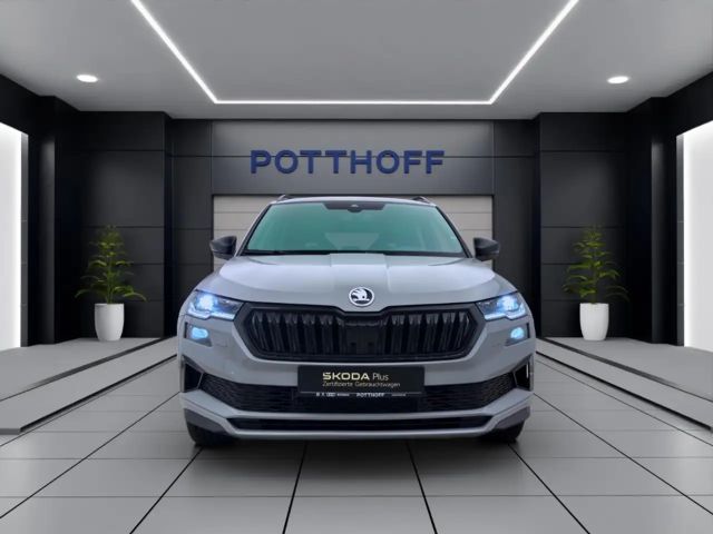 Skoda Karoq 2.0 TSI 4x4 Sportline