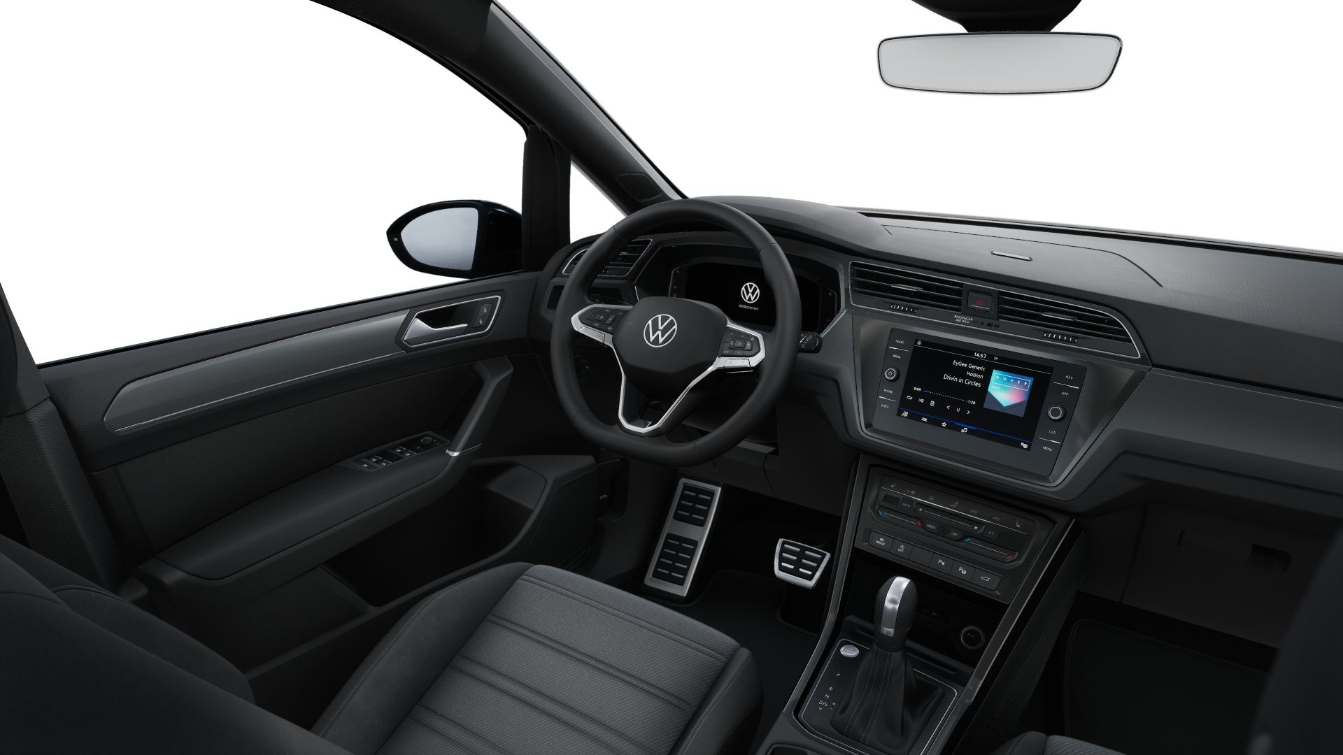 Volkswagen Touran DSG Highline