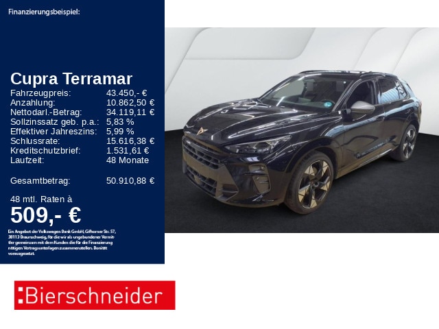 Cupra Terramar 2.0 TSI VZ