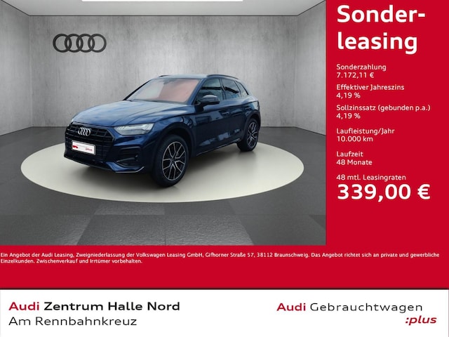 Audi Q5 40 TFSI Quattro S-Tronic