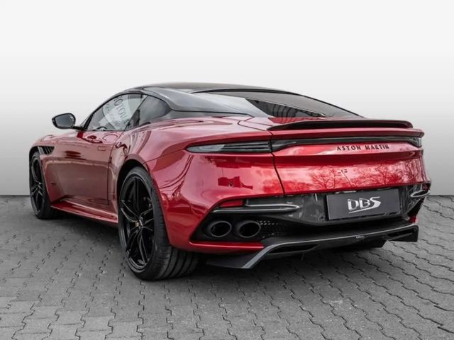 Aston Martin DBS Coupe Supernova Red Bang & Olufsen