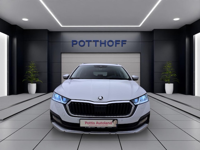 Skoda Octavia 2.0 TDI 4x4 Combi