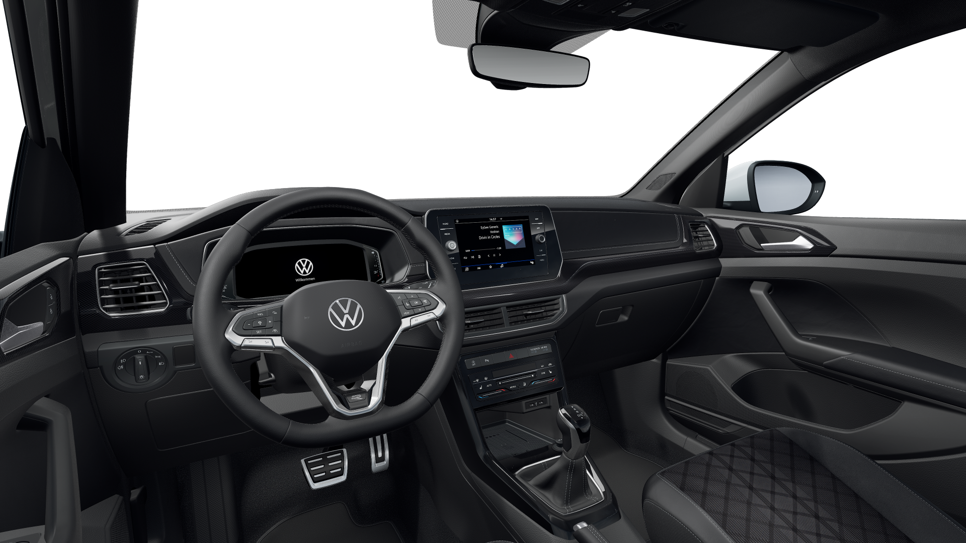 Volkswagen T-Cross 1.0 TSI DSG IQ.Drive R-Line