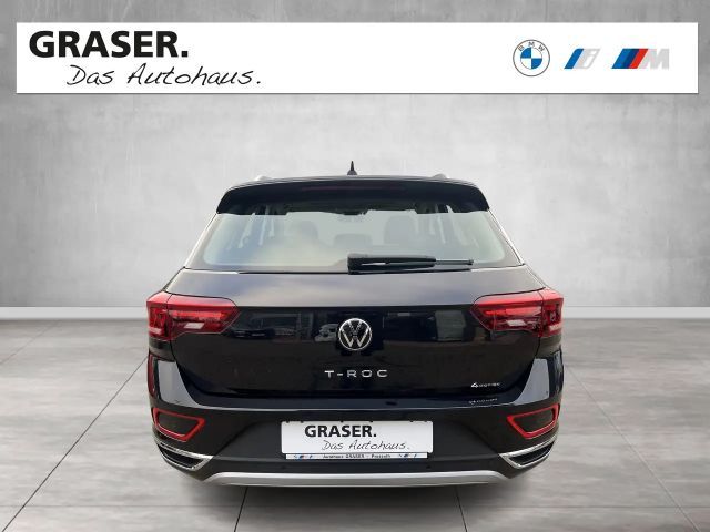 Volkswagen T-Roc 2.0 TD Allrad LED Navi Pano USB Parkassistent