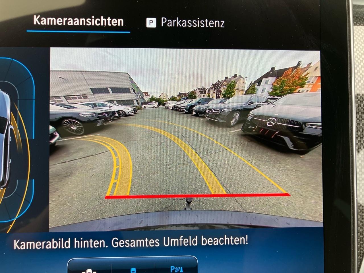 Mercedes-Benz C 220 4MATIC AMG Line C 220 d Estate