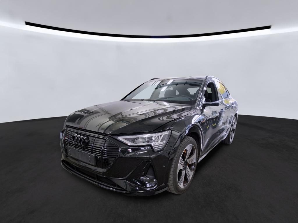 Audi e-tron 55 S-Line Sportback