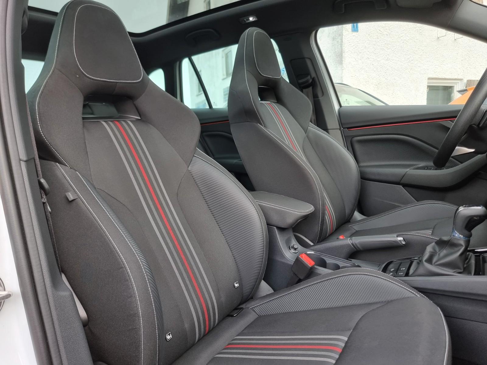 Skoda Scala Monte Carlo