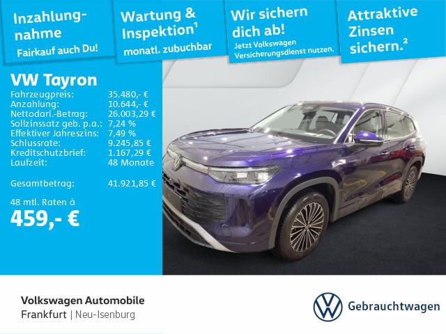 Volkswagen Tayron 1.5 eTSI DSG IQ.Drive Life