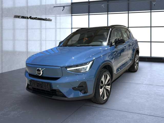 Volvo XC40 XC40 Navi LED Klima Standhzg Einparkhilfe el. Fenster