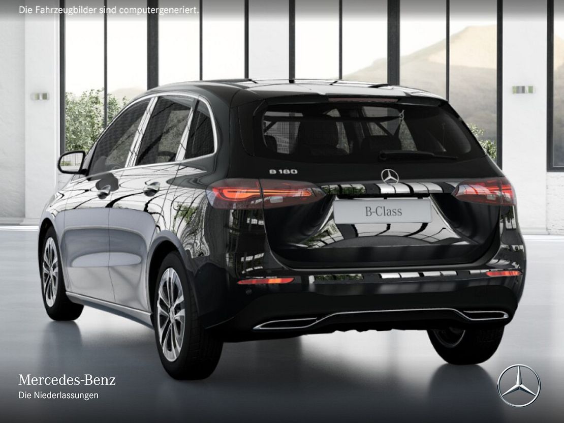 Mercedes-Benz B 180 Sedan