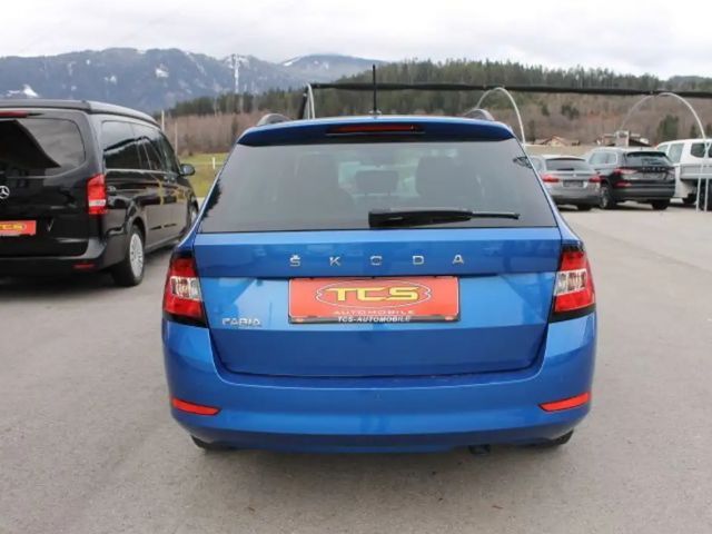 Skoda Fabia Combi
