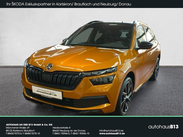 Skoda Kamiq 1.5 TSI Monte Carlo
