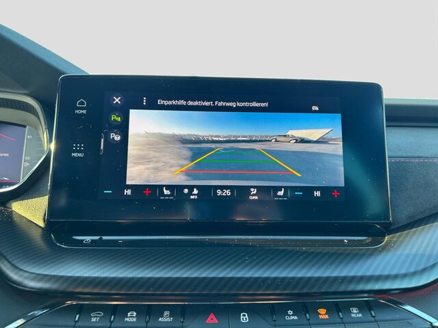 Skoda Octavia 2.0 TSI Combi RS