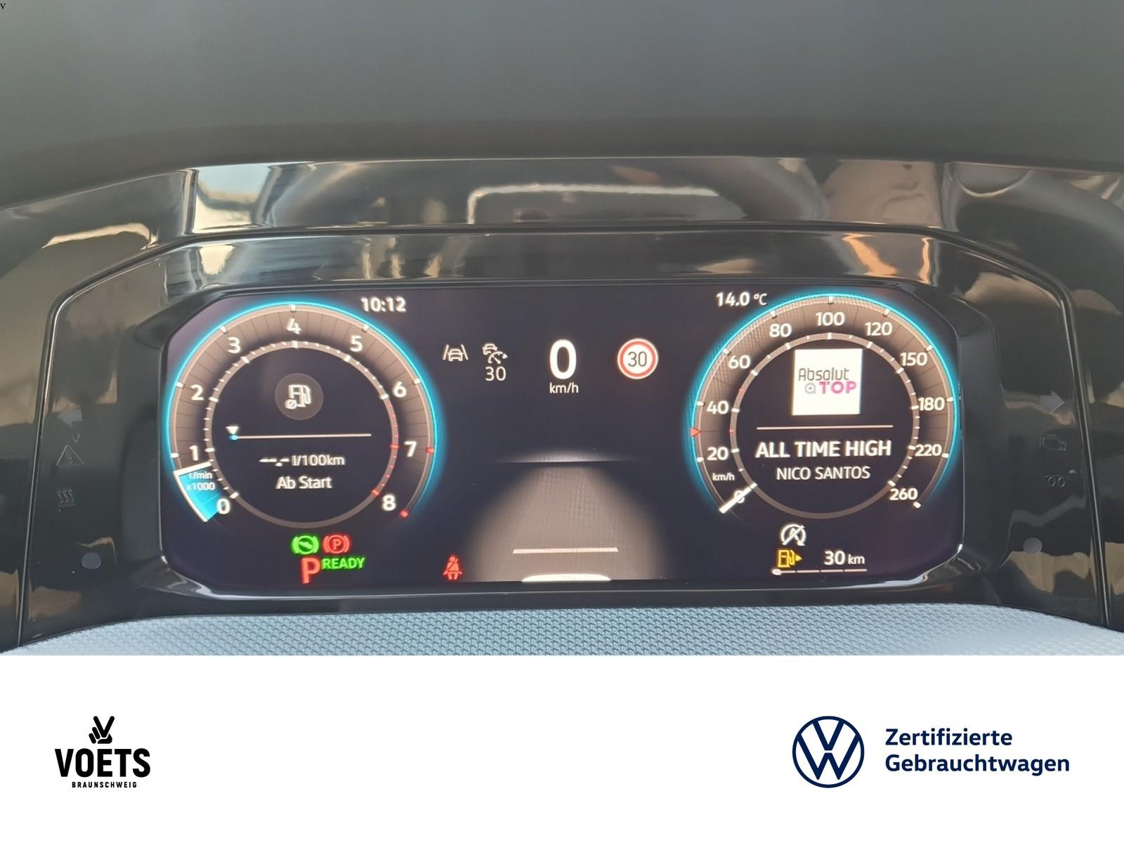 Volkswagen Golf 1.5 TSI DSG Life