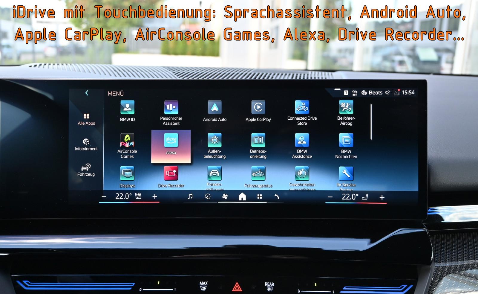 BMW 540 540d M-Sport Touring xDrive