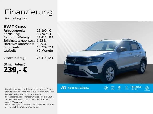 Volkswagen T-Cross DSG