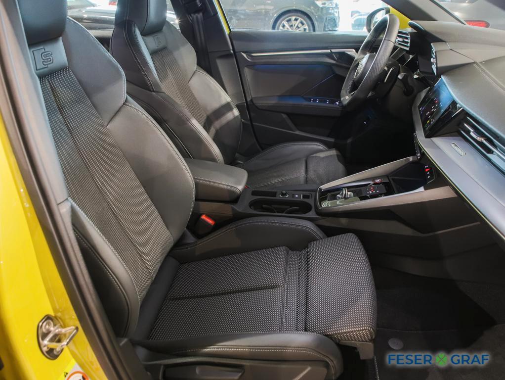 Audi S3 2.0 TFSI Quattro Sedan Sportback