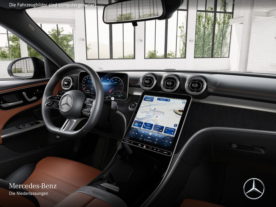 Mercedes-Benz C 200 4MATIC AMG Line Sedan