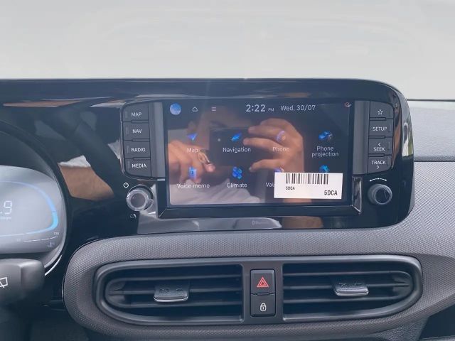 Hyundai i10 GO Plus 1,0 MT a5bu1 Schwarzes Dach