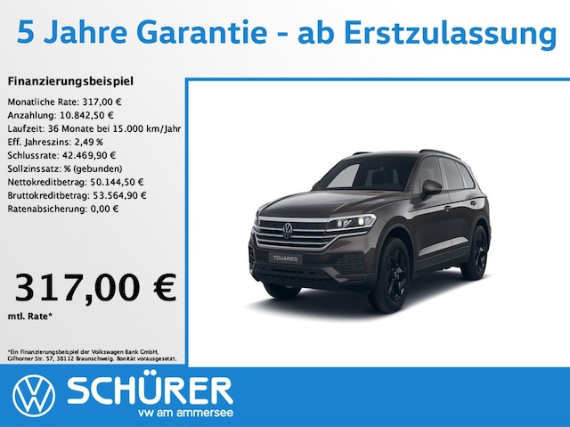 Volkswagen Touareg 3.0 V6 TDI 4Motion