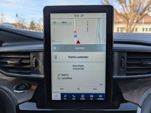 Ford Explorer Platinum Plug in Hybrid