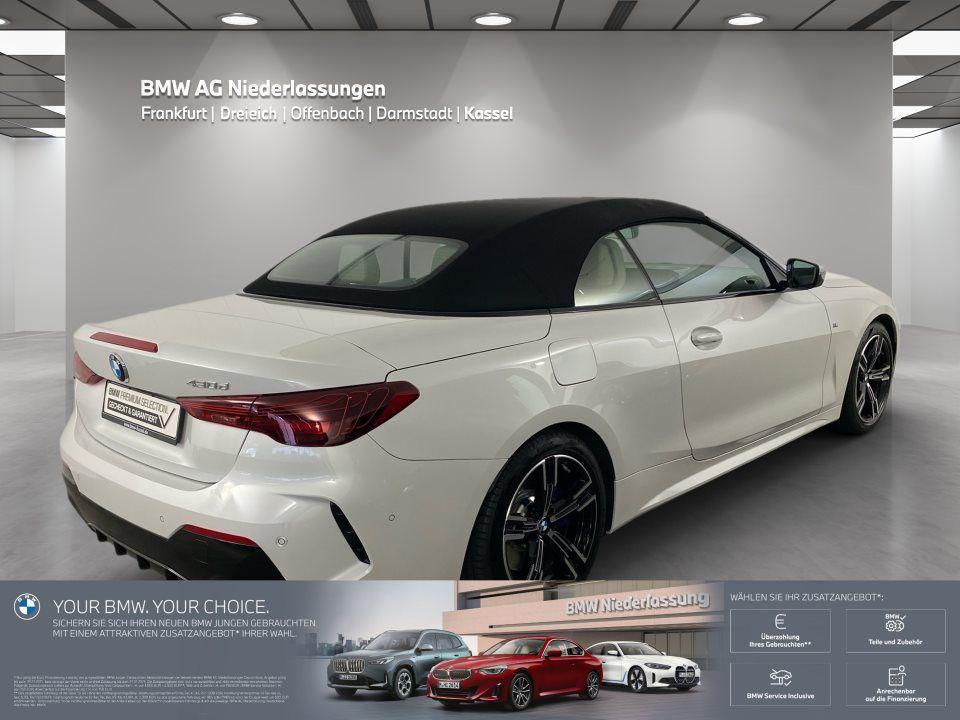 BMW 430 430d Cabrio