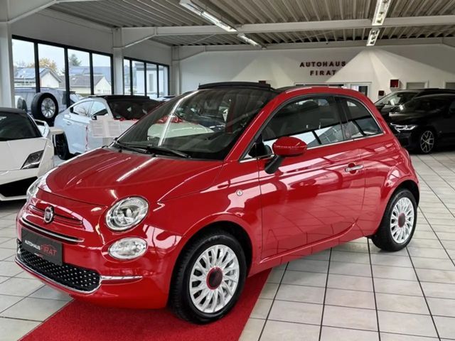 Fiat 500C RED