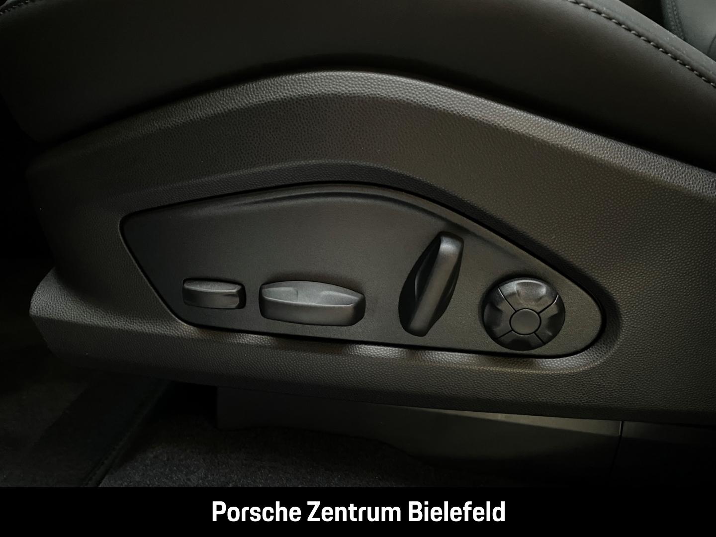 Porsche Macan LED-Matrix Abstandstempomat Luftfederung