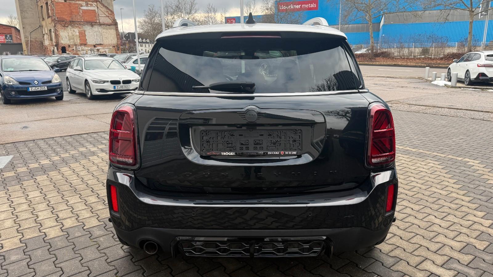 MINI Cooper D Countryman JKW Trim LED Navi Kam DAB