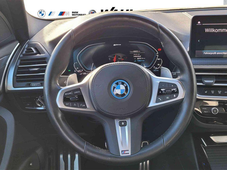 BMW X3 xDrive30e