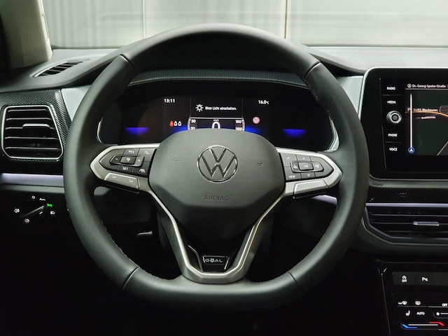 Volkswagen T-Cross 1.0 TSI
