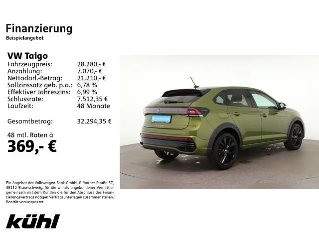 Volkswagen Taigo 1.0 TSI DSG IQ.Drive R-Line