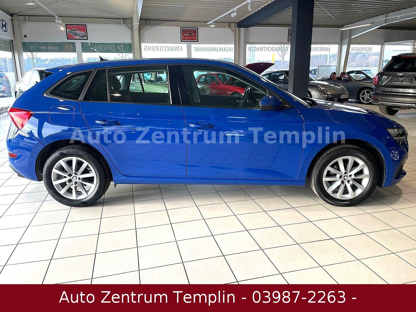 Skoda Scala -1.Hand-LED-Kamera-AHK-TÜV-Service-Garantie