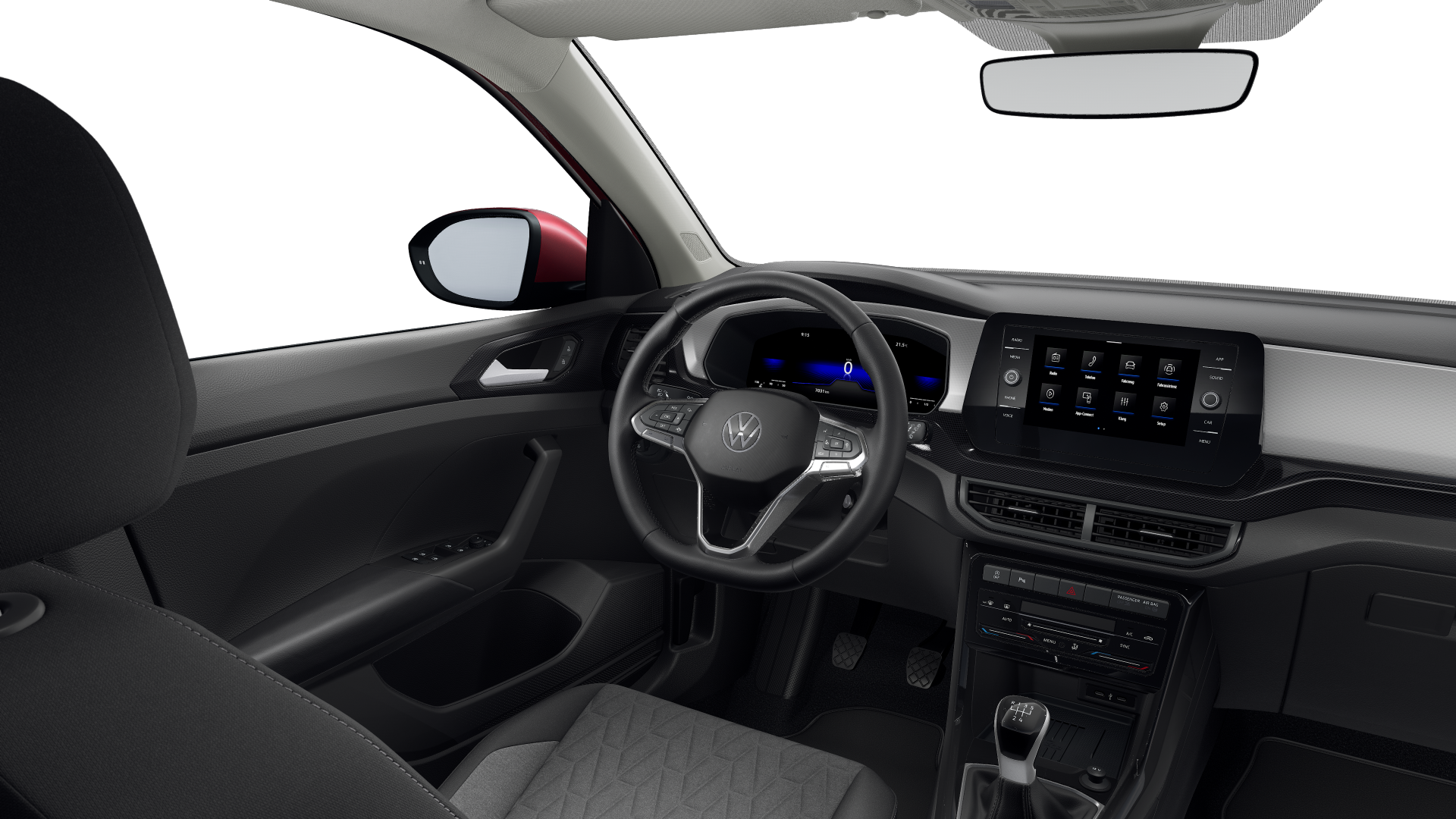 Volkswagen T-Cross 1.0 TSI Life