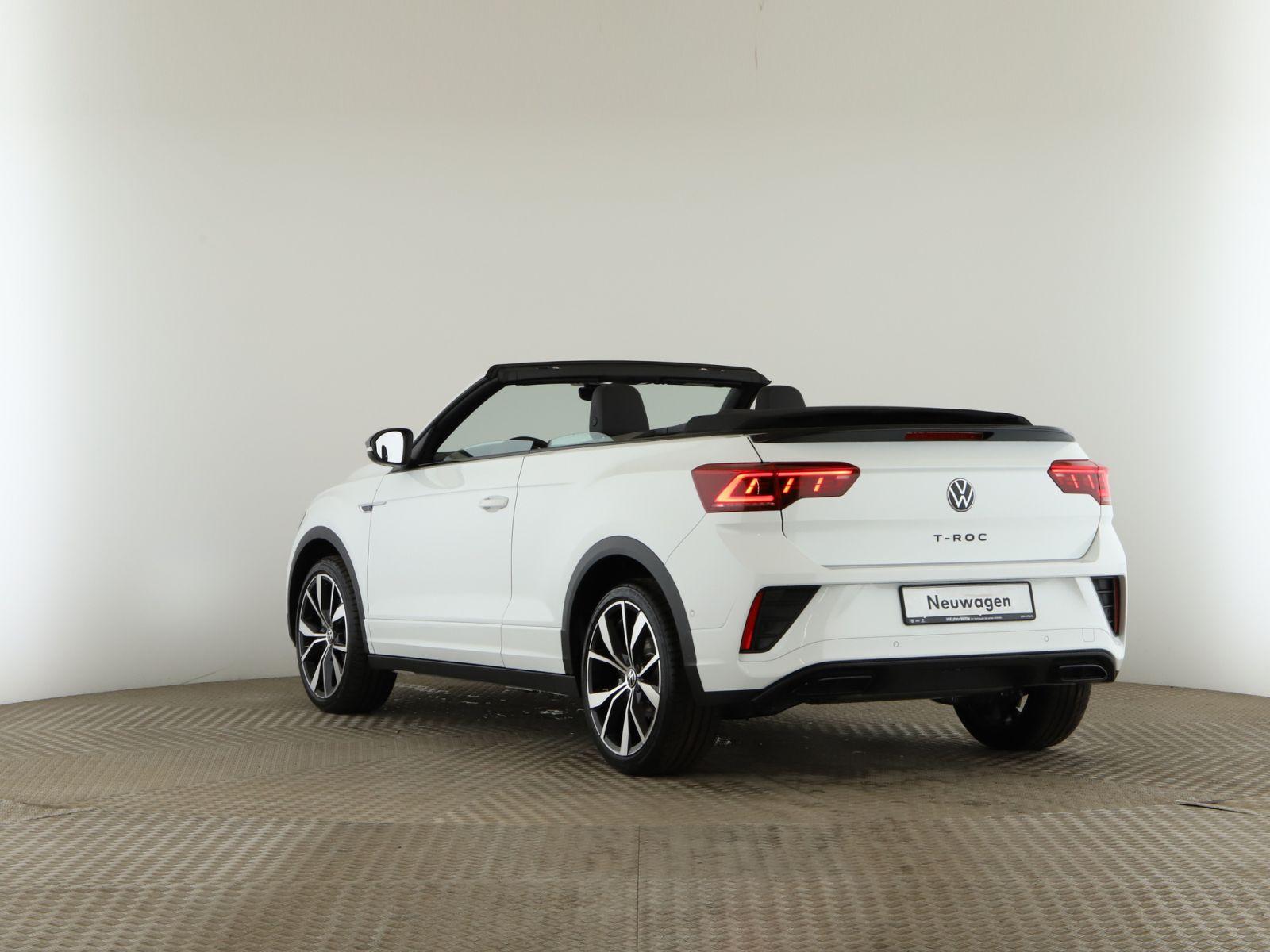 Volkswagen T-Roc Cabriolet R-Line
