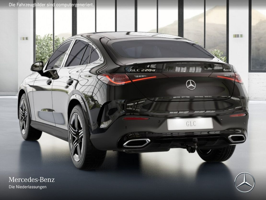 Mercedes-Benz GLC 220 4MATIC Coupé GLC 220 d